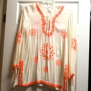 Lucky & Coco tunic top
